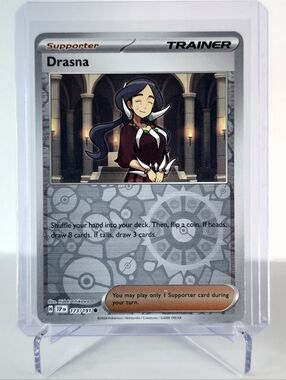 Pokémon TCG - Drasna - Surging Sparks - Reverse Holo - 173/191